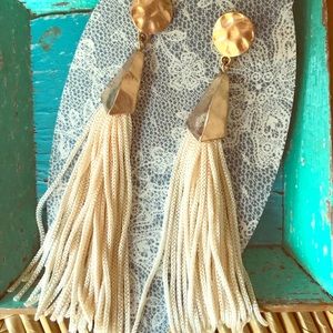 🍑Gorgeous Tassel Statement Earrings